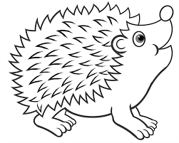 You like reading books and want to make your own pictures of your favorite books. Hedgehog Coloring Pages Best Coloring Pages For Kids
