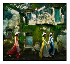 Image result for tranh vẽ thiếu nữ