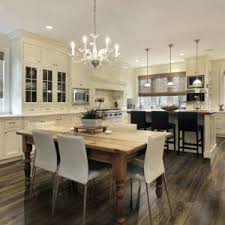 The Pros And Cons Of Installing Laminate In Your Kitchen Antique White Kitchen Cabinets Antique White Kitchen Luxury Kitchens
