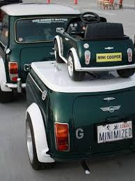 Mini Cooper Family Mini Cooper Mini Morris Car Trailer