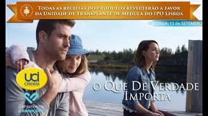 O que de verdade importa. Cinema O Que De Verdade Importa E Para Ver Com O Coracao