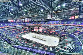 Washington Dc Verizon Center View From Section 420 Row J