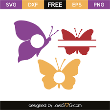 Free Free 345 Butterfly Svg Frame SVG PNG EPS DXF File