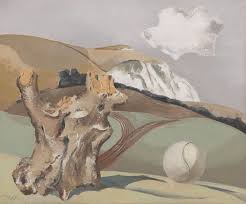 pioneering paintings of Paul Nash ...