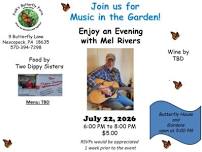 Music in the Garden – Mel Rivers