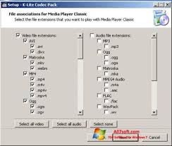 To make sure your data and your privacy are safe, we at filehorse check all software installation files each time a new one is uploaded to our servers or. Download K Lite Codec Pack For Windows 7 32 64 Bit In English