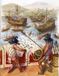 Tlalocan, mictlan, y el sol. Hernan Cortes Arre Caballo