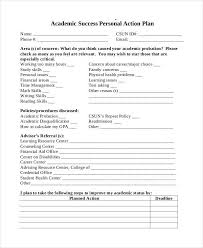 College Student Success Plan Template Elegant Student Action Plan Template 9 Free Word Pdf Format In 2020 Action Plan Template How To Plan Academic Success