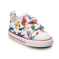 Any unused balance will remain on the card for future purchases. Boys Converse Chuck Taylor All Star 2v Dinoverse Sneakers
