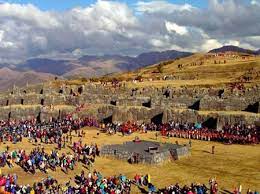 Inti was the creator of everything that exists according to the inca civilization. El Inti Raymi En Cusco