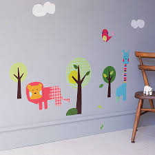 Great for kids and adults alike! Safari Animal Wall Stickers By Spin Collective Notonthehighstreet Com
