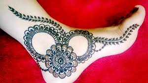 Image result for gujarati feet mehndi