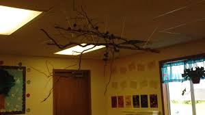 Hanging Tree Branches In The Classroom We Use Them To Hang Art Projects From Hanging Art Toddler Rooms Pinterest Projects