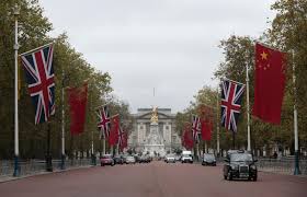 Xi Jinping Buckingham Palace Visit ...