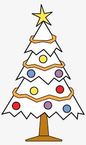 Download free christmas tree png images. Christmas Tree Artwork Christmas Tree Ki Drawing Png Image Transparent Png Free Download On Seekpng
