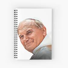 Cuadernos de espiral: Juan Pablo