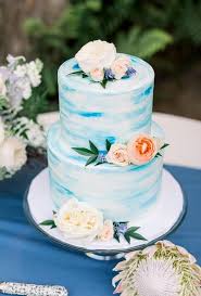 39 Elegantly Colored Wedding Cakes Wedding Forward Watercolor Wedding Cake Wedding Cake Options Wedding Cakes Blue