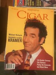 Cigar Aficionado Micheal Richards October 1997