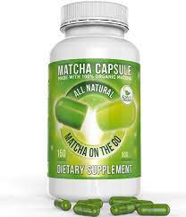 Certified Vegan Non Gmo Matcha Capsules Made Of Japanese Culinary Grade Powder Kiss Me Organics Green Tea Pills Organic Matcha Organic Matcha Green Tea