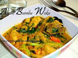 Tita S Little Kitchen Ayam Bumbu Woku Resep Masakan Sehat Resep Masakan Indonesia Resep Masakan