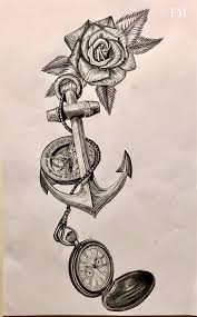 Anchor Tattoos Compass Tattoo Design Compass Drawing Tattoo Design Drawings