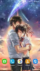 Download animated wallpaper, share & use by youself. Romantic Anime Couple Wallpapers Hd For Android Apk Download