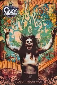 Mama I M Coming Home Is The Third Song On The 1991 Ozzy Osbourne Heavy Metal Album No More Tears The Song Was Co Written By Za Psychedelic Rock Rock Posters