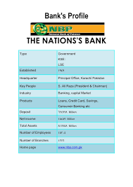 The categories include type of item, and if it is a cheque, where it is from such as a local bank or a state if the bank is not local. National Bank Of Pakistan Deposit Slip