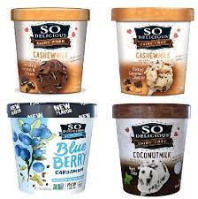 For example, oat milk and cashew milk. 5 Best Dairy Free Vegan Ice Cream Brands Review 2018 Vegan Universal