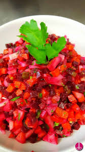 Rezept Russischer Salat Vinegret Rezept Gesunde Rezepte Gesund Kochen Russischer Salat