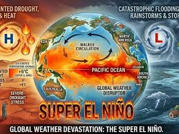 The Story of Super El Niño and What It Means for 1.5 Billion People -  Punekar News