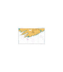 British Admiralty Nautical Chart 2424 Kenmare River To Cork Harbour