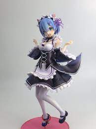 26 Twitter Anime Rem Figures