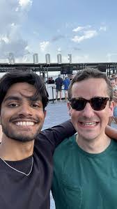 Ollie, Bayer & Genix in front of the Brooklyn Bridge, Pier 17 :  r/AboveandBeyond
