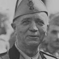 Pietro Badoglio, 1871-1956, Head and Shoulders Portrait