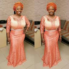 Image result for ankara and lace designs