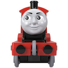 Thomas & Friends Push Along Diecast Train Engine Classic James