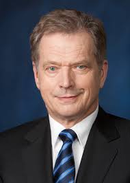 Sauli Väinämö Niinistö - Tasavallan presidentti Sauli Niinistö