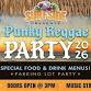 Punky Reggae Party | Surfside Burger Bar 2026