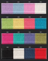 Colour Chart Heirloom Bamboo Wool Crochet Inspiration