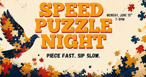 Speed Puzzle Night at Eavesdrop!