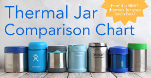 Thermal Jar Comparison Chart Whats The Best Thermos For