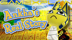 Animal Crossing IRL: Ankha's Egyptian Origin Story - YouTube