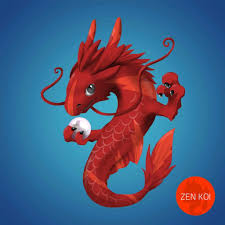 Akadai Boruto Koi Dragon New Dragon Art