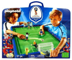 Ob ritterburg, feuerwehr oder adventskalender hier werden kinderträume wahr! Playmobil 2018 Fifa World Cup Russia Arena Zum Mitnehmen 9298 Ab 49 99 Preisvergleich Bei Idealo De