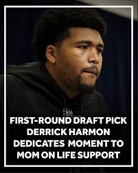 Oregon man drafted and loses mom