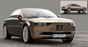 Stunning Bmw Cs Vintage Concept Tribute Shows Old 1960s Design Still Works Today Carscoops