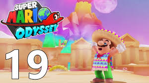 Super Mario Odyssey Fr 19 Pays De La Cuisine Youtube