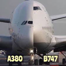 airbus a380 vs boeing 747 8