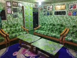 Deco ruang tamu hijau moden. Buat Abang Mengigau Rumah Serba Hijau Persis Rimba Konsep Rumah Ini Tarik Perhatian